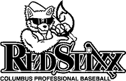 COLUMBUS REDSTIXX PROFESSIONAL BASEBALL trademark