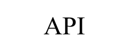 API trademark