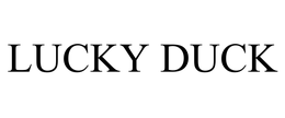 LUCKY DUCK trademark