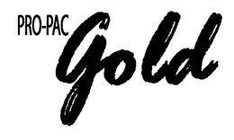 PRO-PAC GOLD trademark