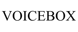 VOICEBOX trademark