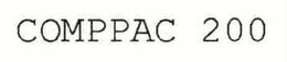 COMPPAC 200 trademark
