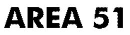 AREA 51 trademark