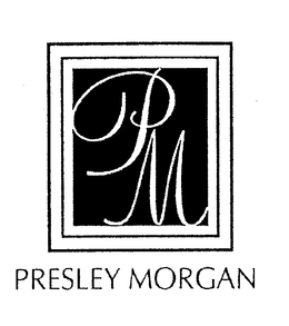 PRESLEY MORGAN trademark