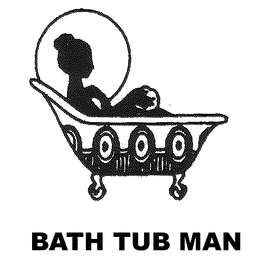 BATH TUB MAN trademark