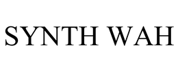 SYNTH WAH trademark