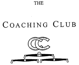 THE COACHING CLUB & DESIGN trademark