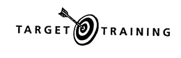 TARGET TRAINING trademark