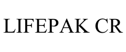 LIFEPAK CR trademark
