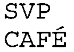 SVP CAFÉ trademark