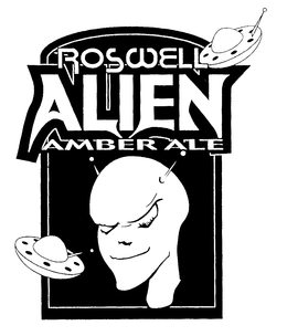 ROSWELL ALIEN AMBER ALE trademark