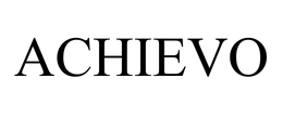ACHIEVO trademark