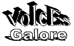 VOICES GALORE trademark
