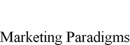 MARKETING PARADIGMS trademark