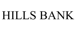HILLS BANK trademark