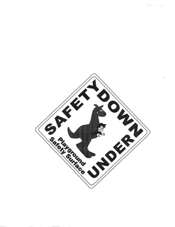 SAFETY DOWN UNDER PLAYGROUND SAFETY SURFACE trademark