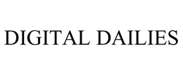 DIGITAL DAILIES trademark