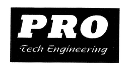PRO TECH ENGINEERING trademark