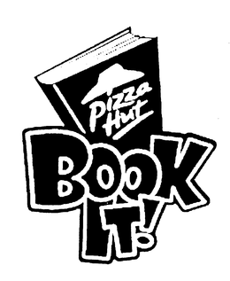 PIZZA HUT BOOK IT! trademark