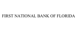 FIRST NATIONAL BANK OF FLORIDA trademark