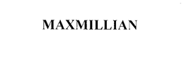MAXMILLIAN trademark