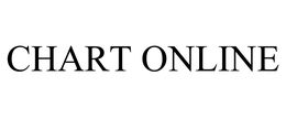 CHART ONLINE trademark