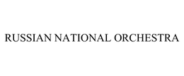 RUSSIAN NATIONAL ORCHESTRA trademark