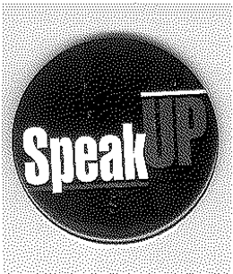SPEAKUP trademark