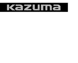 KAZUMA trademark