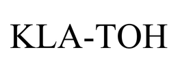 KLA-TOH trademark