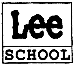 LEE SCHOOL trademark