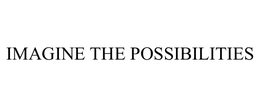 IMAGINE THE POSSIBILITIES trademark