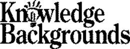 KNOWLEDGE BACKGROUNDS trademark