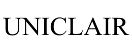 UNICLAIR trademark