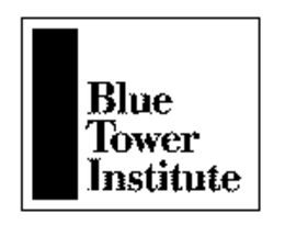 BLUE TOWER INSTITUTE trademark