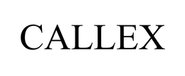 CALLEX trademark