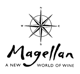 MAGELLAN A NEW WORLD OF WINE trademark