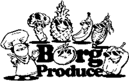 BORG PRODUCE trademark