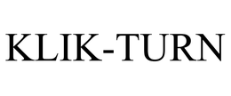 KLIK-TURN trademark