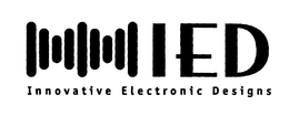 IED INNOVATIVE ELECTRONIC DESIGNS trademark