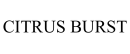 CITRUS BURST trademark