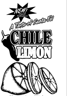 NEW FLAVOR ENHANCER A TASTE OF SANTA FE CHILE LIMON trademark