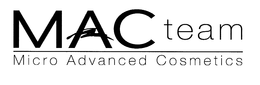 MAC TEAM MICRO ADVANCED COSMETICS trademark