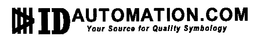 ID AUTOMATION.COM YOUR SOURCE FOR QUALITY SYMBOLOGY trademark