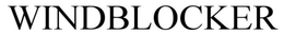 WINDBLOCKER trademark