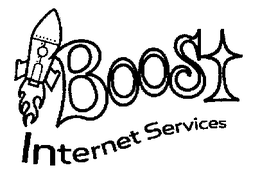BOOST INTERNET SERVICES trademark