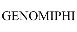 GENOMIPHI trademark