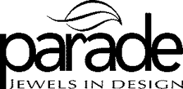 PARADE JEWELS IN DESIGN trademark