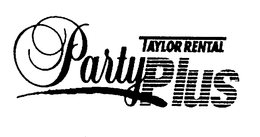 TAYLOR RENTAL PARTY PLUS trademark