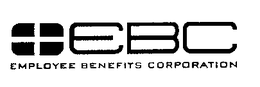 EBC EMPLOYEE BENEFITS CORPORATION trademark